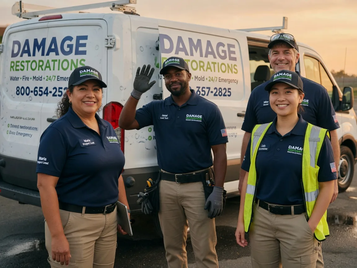 Water Damage Restoration company in Coloma, WI