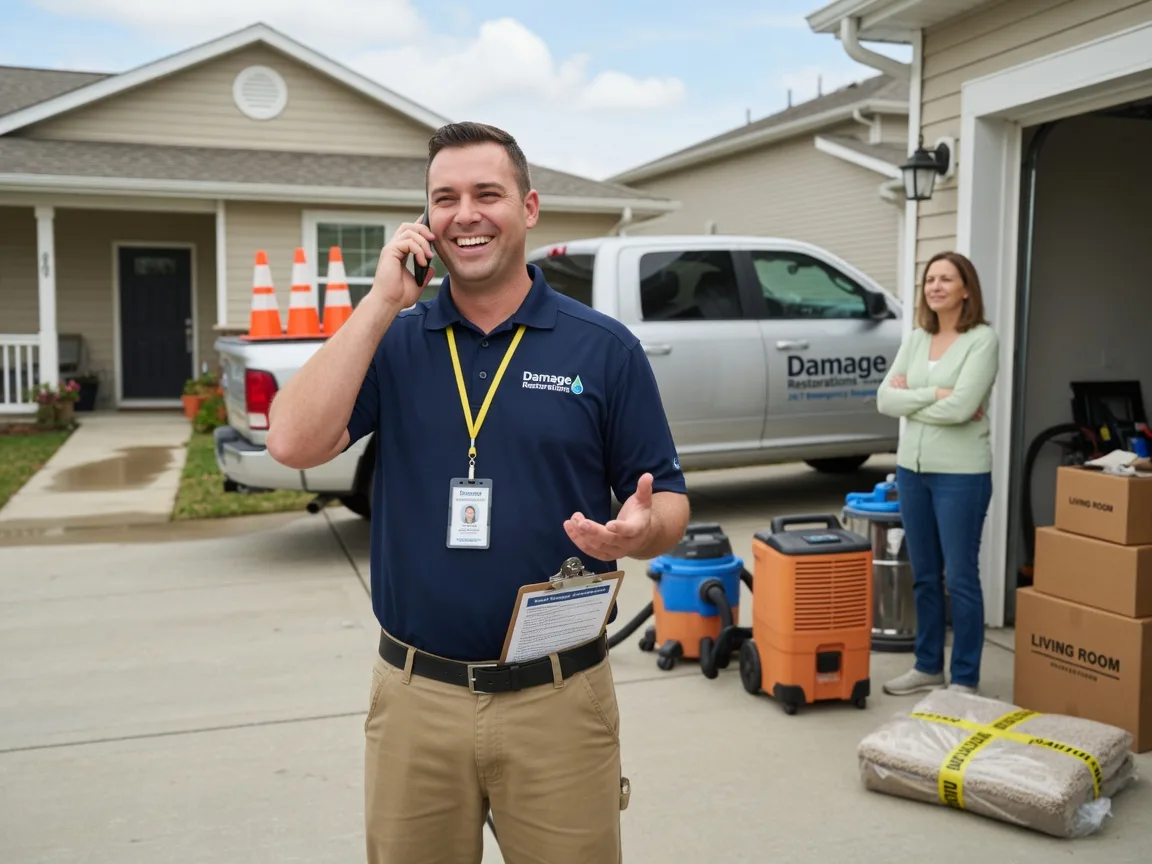 Water Damage Restoration Coloma, WI FAQs
